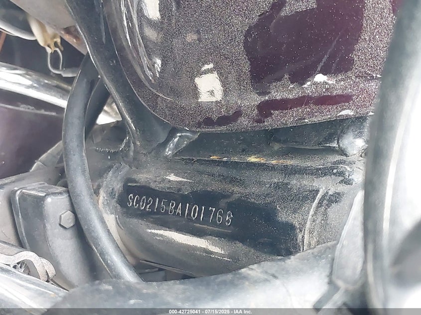 1981 Honda Gl1100 I VIN: 1HFSC0215BA101768 Lot: 42725041