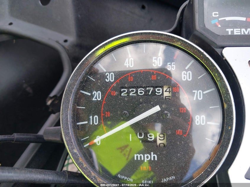 1981 Honda Gl1100 I VIN: 1HFSC0215BA101768 Lot: 42725041