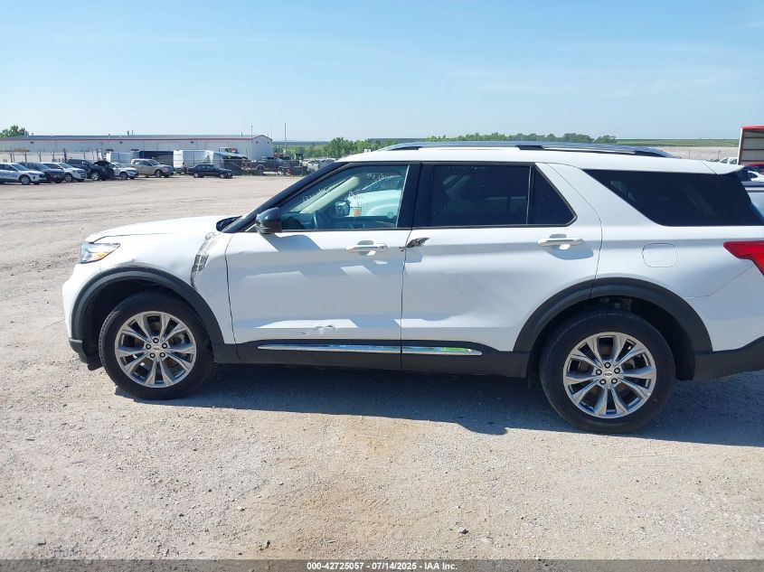 2023 Ford Explorer - 1FMSK8FH5PGB41786