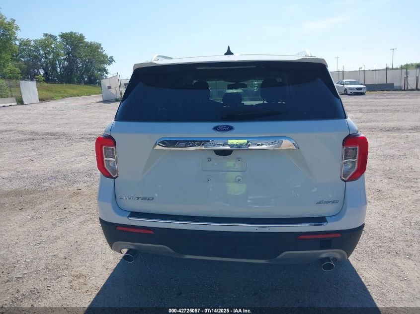 2023 Ford Explorer - 1FMSK8FH5PGB41786