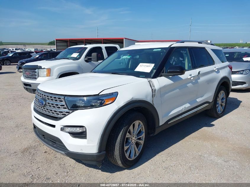 2023 Ford Explorer - 1FMSK8FH5PGB41786