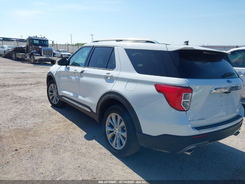 2023 Ford Explorer - 1FMSK8FH5PGB41786