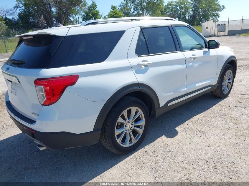 2023 Ford Explorer - 1FMSK8FH5PGB41786
