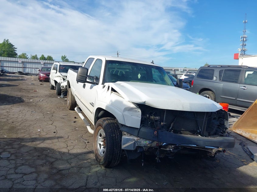 1GCHK23DX7F144198 2007 Chevrolet Silverado 2500Hd Classic Lt3 auction photo 1