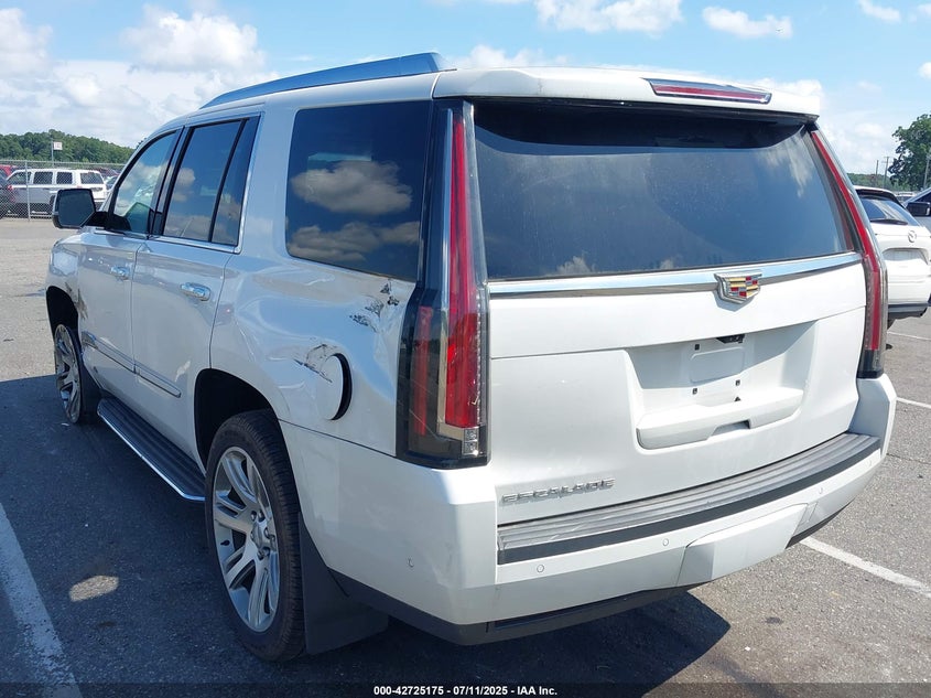 Vin: 1gys4bkj4kr309235, lot: 43218399, cadillac escalade luxury 20193