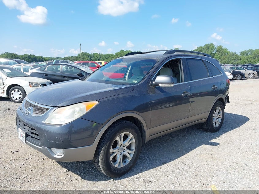 Vin: km8nudcc8au135496, lot: 43218409, hyundai veracruz gls 20102