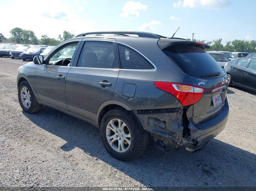 Vin: km8nudcc8au135496, lot: 43218409, hyundai veracruz gls 20103