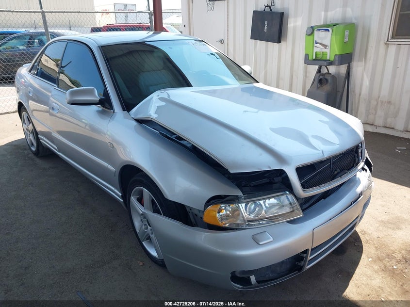 WAURD68D31A117425 2001 Audi S4 2.7T auction photo 1