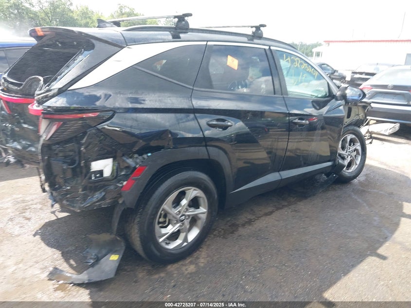 2023 HYUNDAI TUCSON SEL - 5NMJBCAE6PH281824