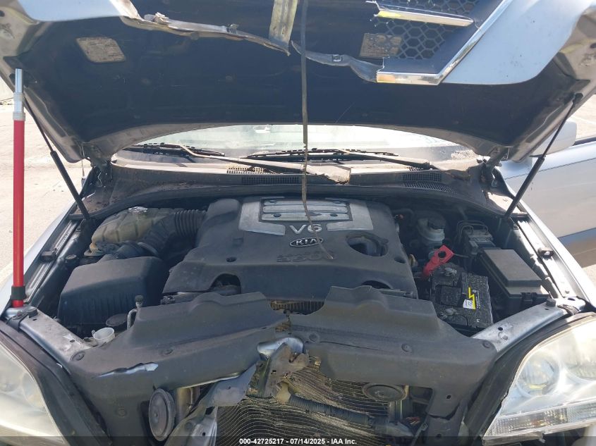 2005 Kia Sorento Ex/Lx VIN: KNDJC733955467793 Lot: 42725217