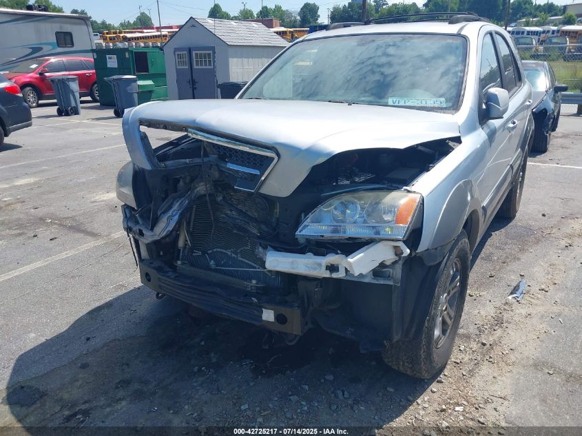 2005 Kia Sorento Ex/Lx VIN: KNDJC733955467793 Lot: 42725217
