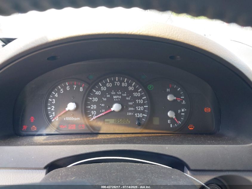 2005 Kia Sorento Ex/Lx VIN: KNDJC733955467793 Lot: 42725217