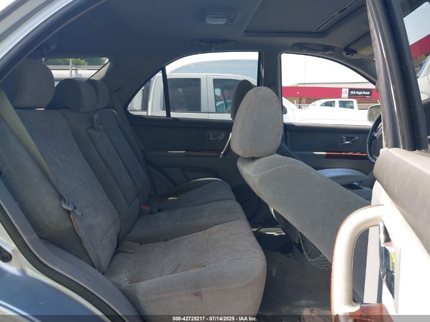 2005 Kia Sorento Ex/Lx VIN: KNDJC733955467793 Lot: 42725217