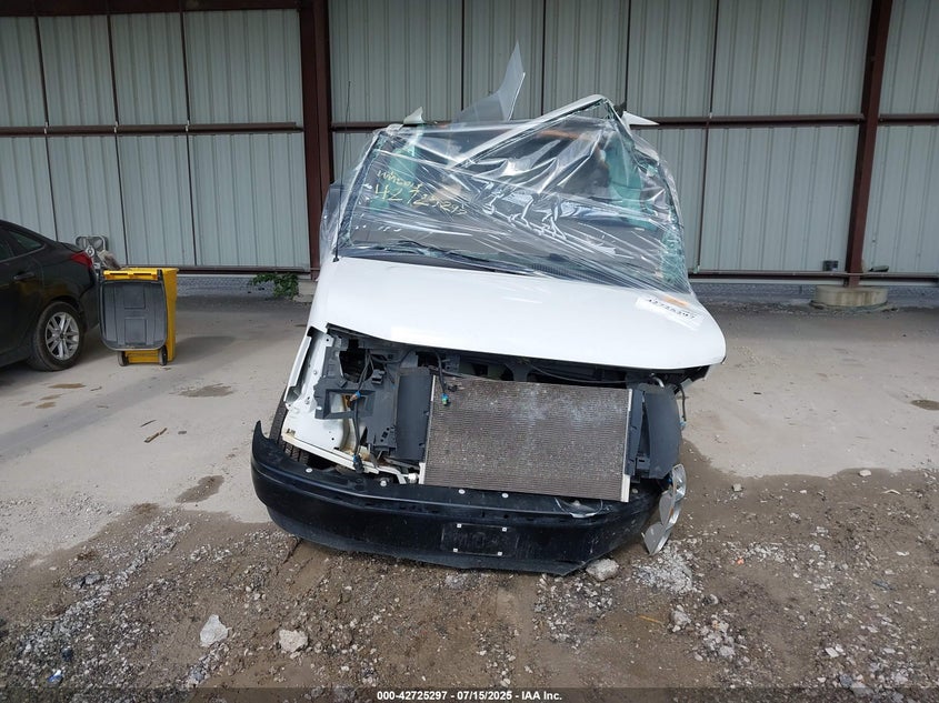 2023 Chevrolet Express Cargo Rwd 2500 Regular Wheelbase Wt VIN: 1GCWGAFP9P1107729 Lot: 42725297