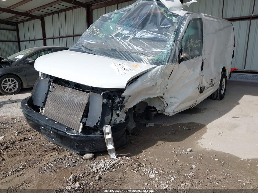 2023 Chevrolet Express Cargo Rwd 2500 Regular Wheelbase Wt VIN: 1GCWGAFP9P1107729 Lot: 42725297