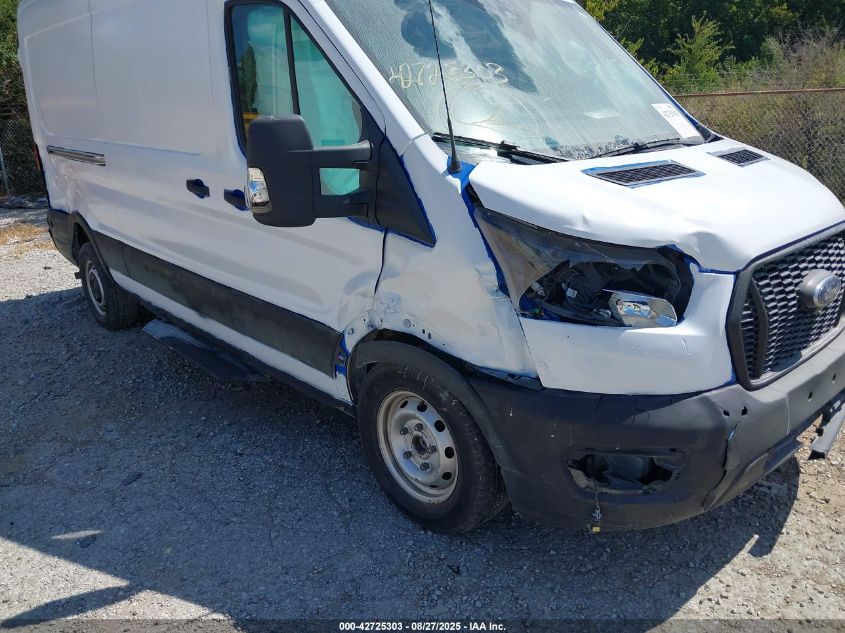 2022 Ford Transit-250 VIN: 1FTBR1C83NKA65703 Lot: 42725303
