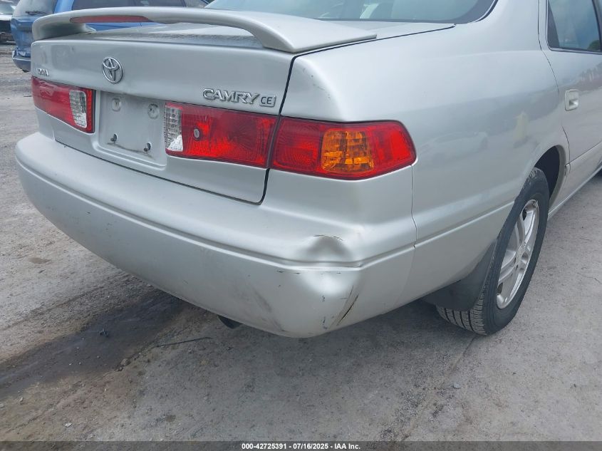 2001 Toyota Camry Ce VIN: 4T1BG22K51U871268 Lot: 42725391