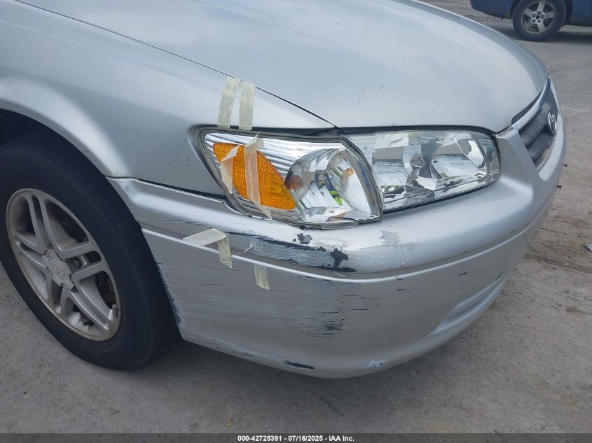 2001 Toyota Camry Ce VIN: 4T1BG22K51U871268 Lot: 42725391
