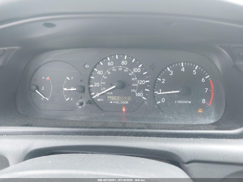 2001 Toyota Camry Ce VIN: 4T1BG22K51U871268 Lot: 42725391