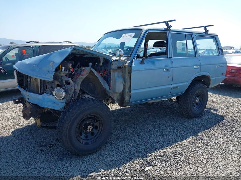 1984 Toyota Land Cruiser Fj60