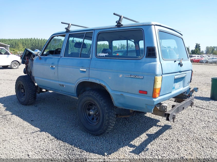 1984 Toyota Land Cruiser Fj60