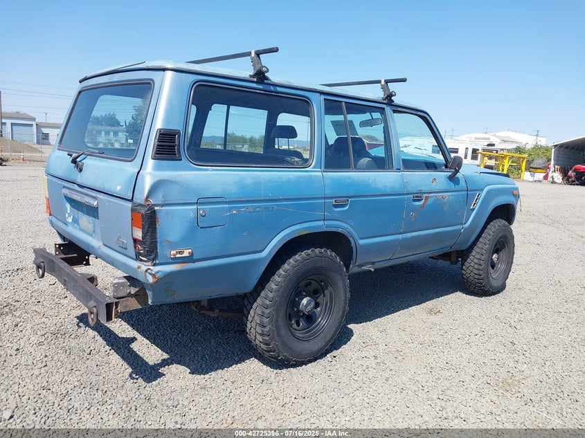 1984 Toyota Land Cruiser Fj60