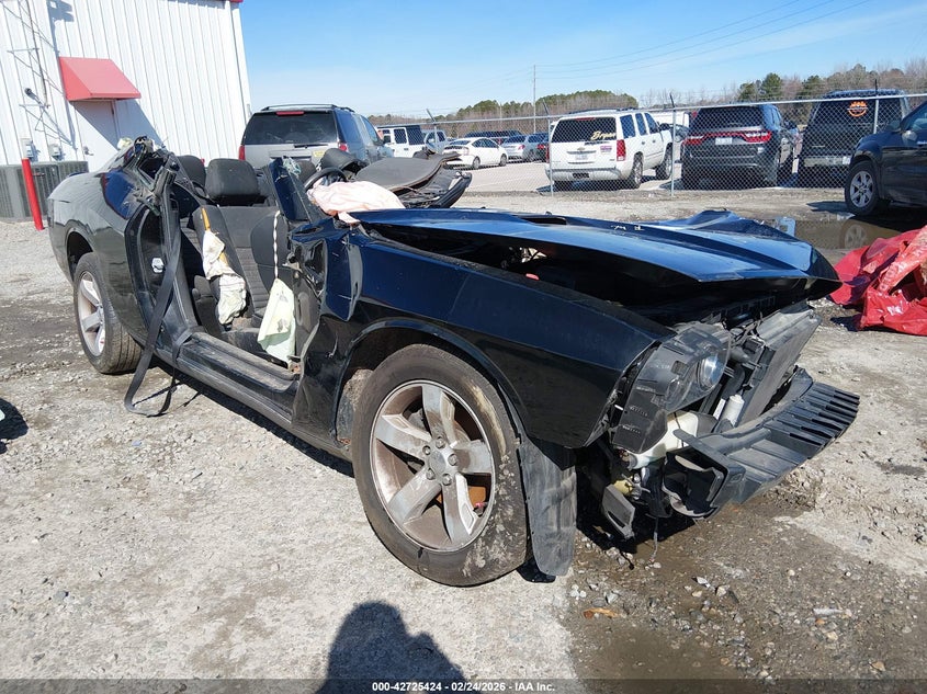 2014 Dodge Challenger Sxt