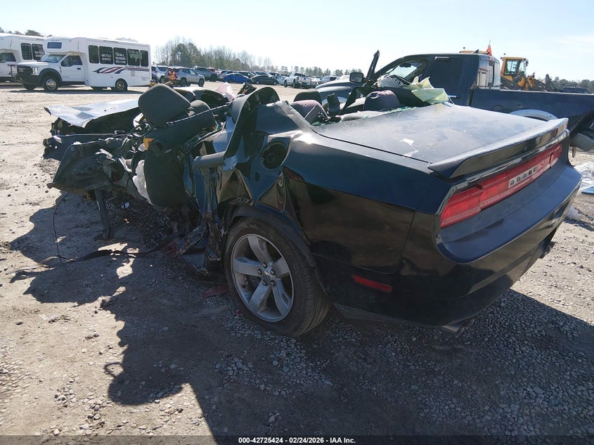 2014 Dodge Challenger Sxt