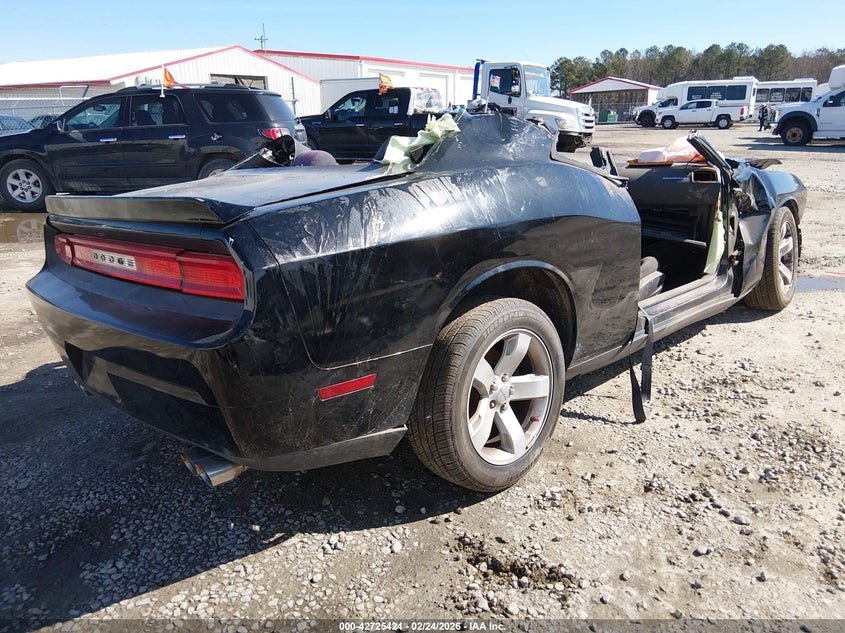 2014 Dodge Challenger Sxt