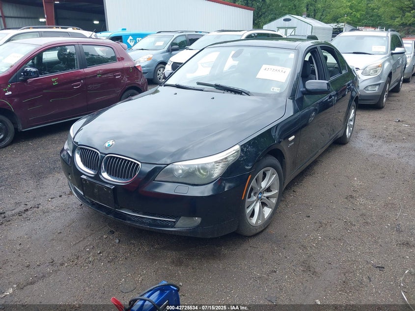2010 BMW 535 VIN: WBANV9C58AC138434