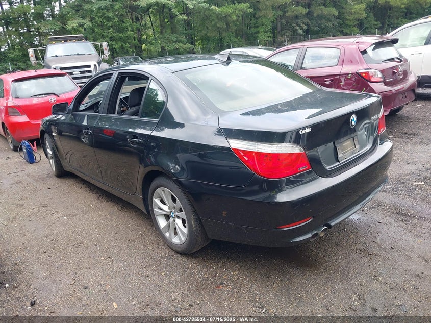 2010 BMW 535 VIN: WBANV9C58AC138434
