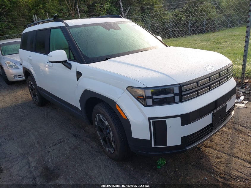 5NMP24GL0SH084212 2025 Hyundai Santa Fe Sel auction photo 1