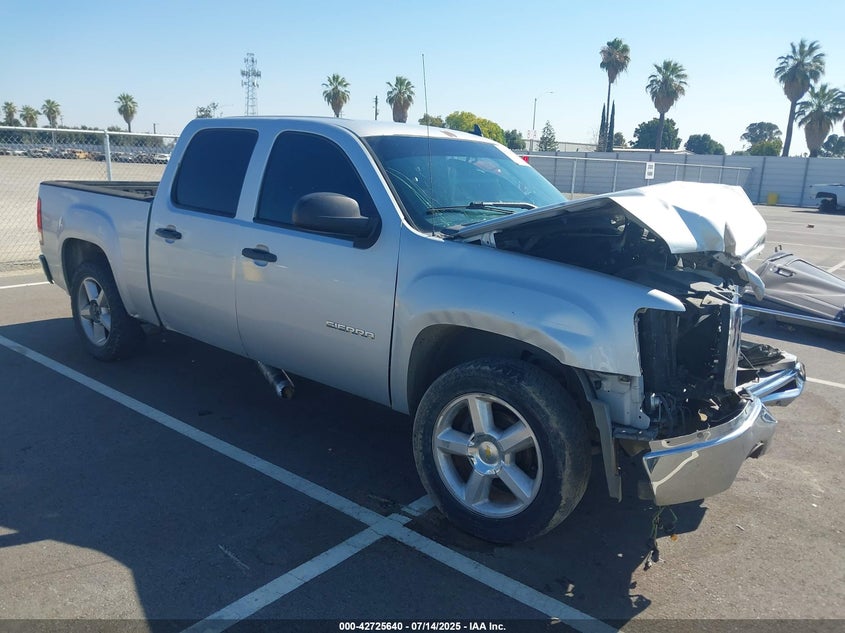 3GTP1VE00CG181652 2012 GMC Sierra 1500 Sle auction photo 1