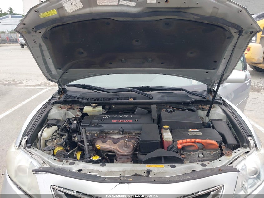 2007 TOYOTA CAMRY HYBRID VIN: 4T1BB46K97U019289