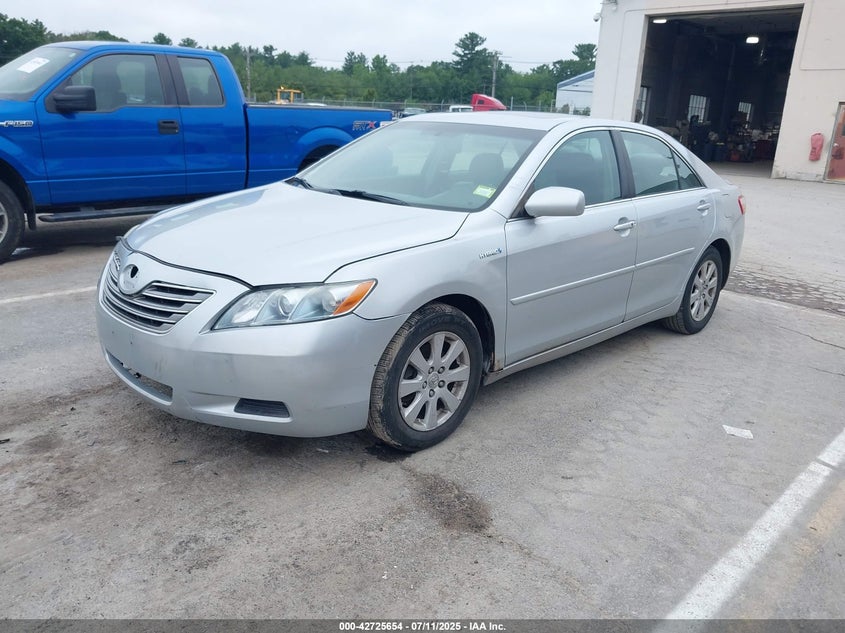 2007 TOYOTA CAMRY HYBRID VIN: 4T1BB46K97U019289