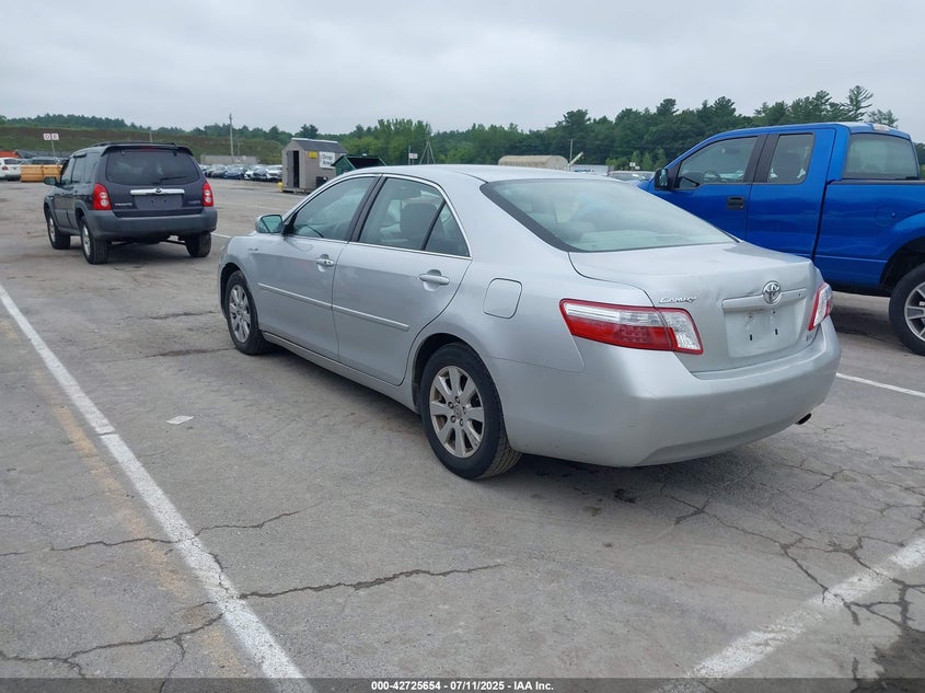 2007 TOYOTA CAMRY HYBRID VIN: 4T1BB46K97U019289