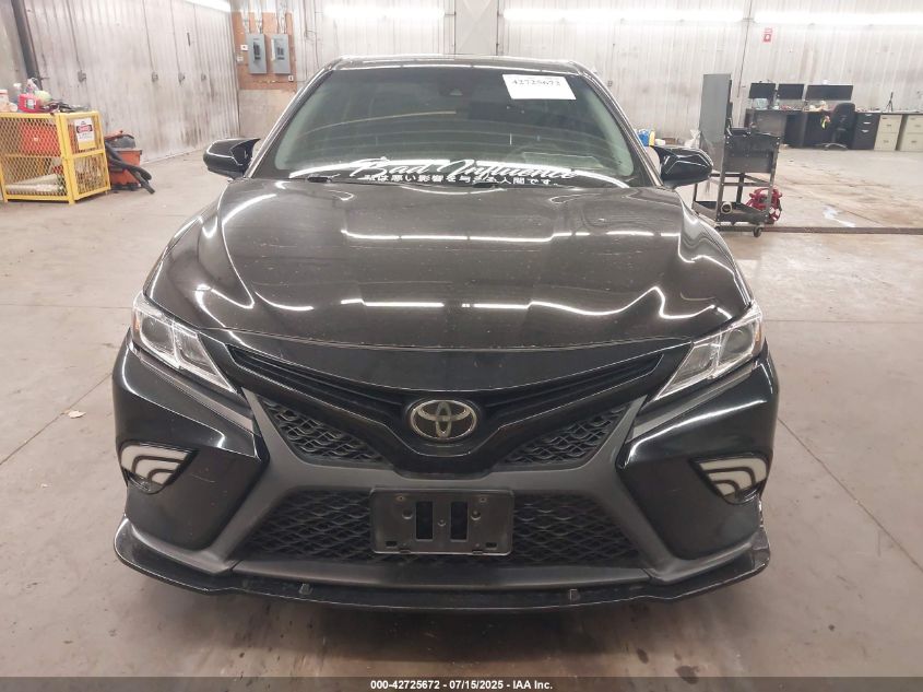 2018 Toyota Camry Se VIN: JTNB11HK8J3006500 Lot: 42725672