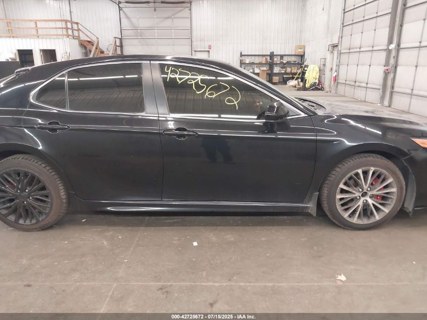 2018 Toyota Camry Se VIN: JTNB11HK8J3006500 Lot: 42725672