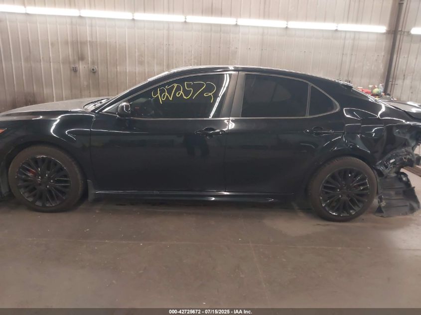 2018 Toyota Camry Se VIN: JTNB11HK8J3006500 Lot: 42725672