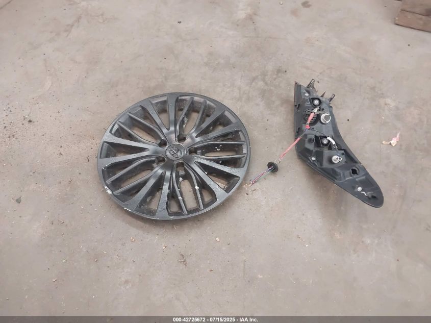 2018 Toyota Camry Se VIN: JTNB11HK8J3006500 Lot: 42725672