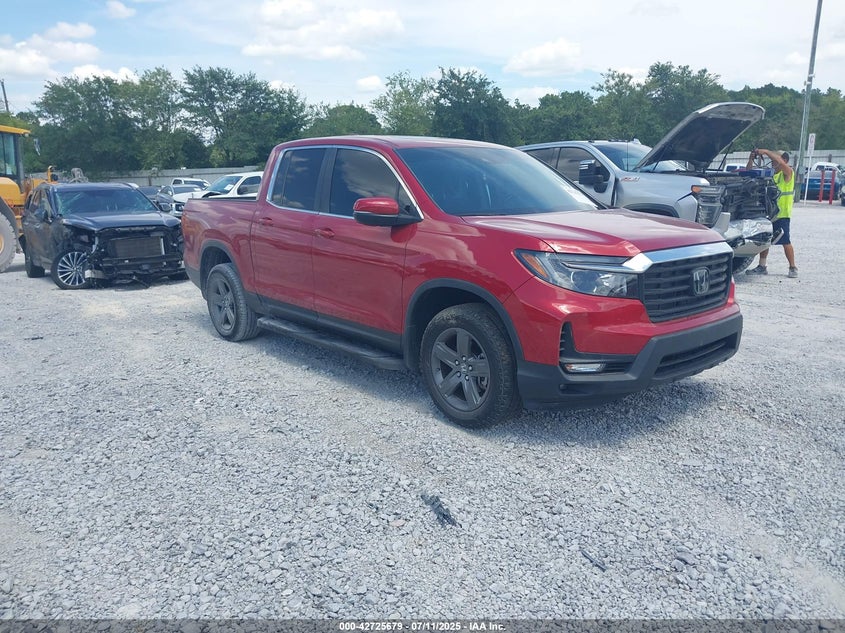 2023 HONDA RIDGELINE RTL - 5FPYK3F51PB014283