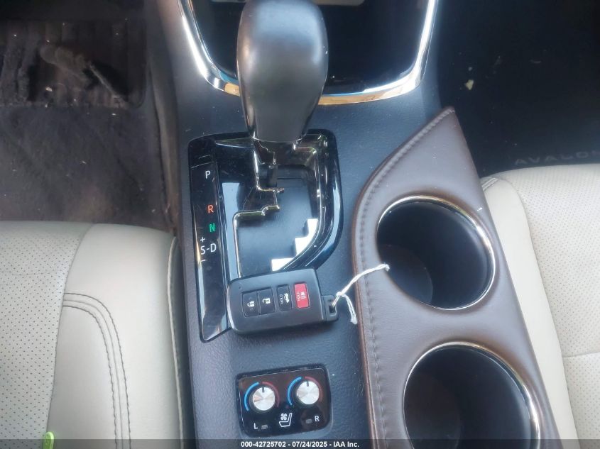 2014 Toyota Avalon Hybrid Limited VIN: 4T1BD1EB5EU022374 Lot: 42725702