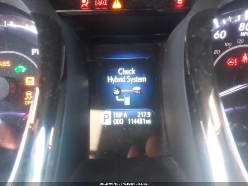 2014 Toyota Avalon Hybrid Limited VIN: 4T1BD1EB5EU022374 Lot: 42725702