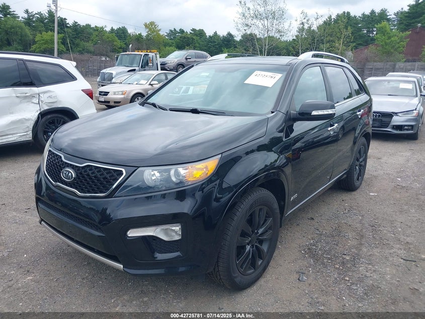2012 KIA SORENTO VIN: 5XYKWDA22CG265645