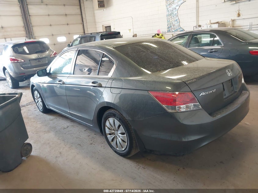 2010 HONDA ACCORD VIN: 1HGCP2F34AA162166