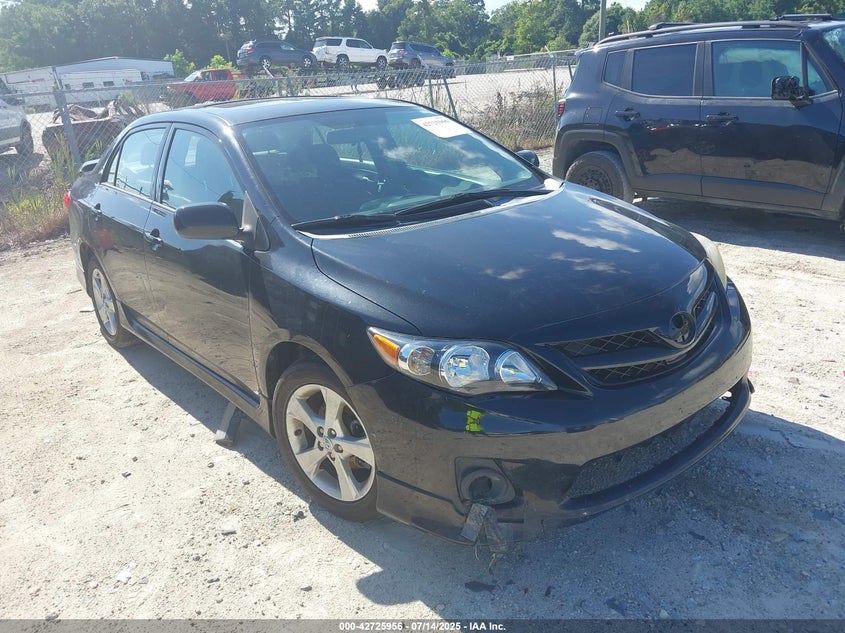 2T1BU4EE9BC635705 2011 Toyota Corolla S auction photo 1