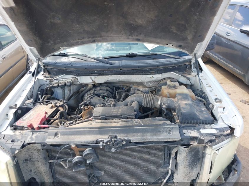 2011 Ford F-150 Xl VIN: 1FTMF1CM5BKD52647 Lot: 42726038