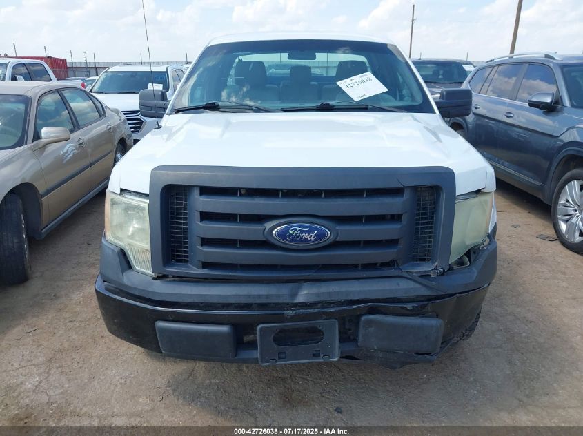 2011 Ford F-150 Xl VIN: 1FTMF1CM5BKD52647 Lot: 42726038