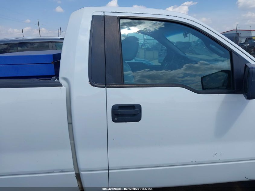 2011 Ford F-150 Xl VIN: 1FTMF1CM5BKD52647 Lot: 42726038