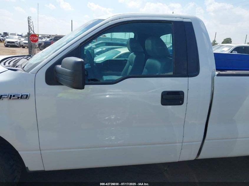 2011 Ford F-150 Xl VIN: 1FTMF1CM5BKD52647 Lot: 42726038